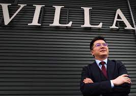 He is also executive director of a number of private property ventures. Aston Villa Slavia Prague And The Curse Of Chinese Cash