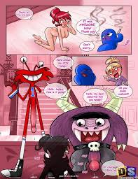 Foster`s Home For Imaginary Friends- Drawn Sex - Porn Cartoon Comics
