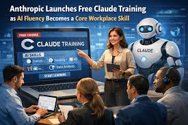 The Rise of the AI Skills Economy: Anthropic Launches Free Claude Training  - AI World Journal