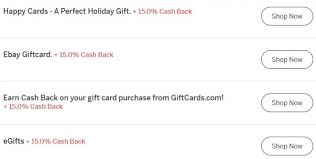 Keep the ebay gift card itself and your receipt for the ebay gift card. Expired Rakuten Ebates Earn 15 15x Cashback On Select 3rd Party Gift Cards Ebay Gamestop Happy More Gc Galore