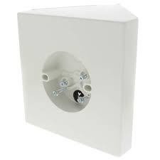 Most ceiling fan boxes are rated for fans or light fixtures weighing up to 75 pounds depending on the installation method. Fb900 Arlington Fb900 Non Metallic Fan And Fixture Mounting Box Ceiling Mount