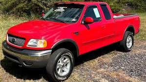 Image result for Vermillion Red 1999 F150