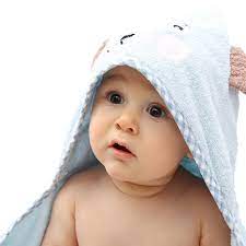 Cape de bain bébé avec ou sans capuche. Fabriquer Une Sortie De Bain Personnalisee Pour Bebe La Belle Adresse