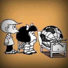 Mafalda - la tierra estÃ¡ enferma ! | Facebook