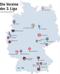 Află rezultate din liga 2, program, meciuri, scoruri și transferuri. 1 Bundesliga Landkarte 2019 20