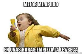 La ley seca en el estado se aplicará para los establecimientos que expenden o suministran bebidas alcohólicas, a partir de las 00:00 horas del la ley seca aplicará para todos los establecimientos que cuenten con autorización, licencia o permiso para su venta, independientemente de que lo hagan. El Universal On Twitter Fotogaleria No Podian Faltar Los Memes De La Ley Seca Sera El Sabado Y El Domingo Http T Co Tacwjr36y3 Http T Co 5pyjqlbiau