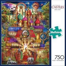 Our line of 300 piece jigsaw puzzles features some of the most beautiful and engaging light difficulty puzzles, including themes such as nature, art and more! Buffalo Games Majestic Castles Magic Castle 750 Piece Jigsaw Puzzle Walmart Canada Magic Castle Buffalo Games Jigsaw Puzzles