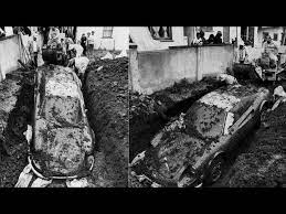 A texas woman is actually buried in her ferrari. Mystery Of The Buried Ferrari Dino Solved Jalopnik On Drive Youtube