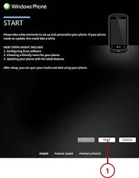 Install The Zune Software Getting Started With Windows Phone 7 Informit