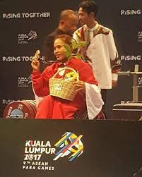Selamat hari raya maaf zahir dan batin kepada semua umat islam di malaysia =). Medali Emas Dari Ni Nengah Widiasih Dari Karangasem Untuk Indonesia Dalam Asean Paragames Di Kuala Lumpur Dan Rekor Baru Tercipta Dengan Mengangkat Kuala Lumpur
