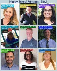 Today, DJUSD celebrates our wonderful school leaders. Join us as we thank  our principals for their leadership and all they do every day to support  our students and our schools! #Love4DJUSDStaff