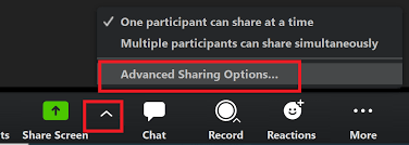 Zoom Enabling Screen Sharing For Participants Information Technology University Of Pittsburgh In 2020 Enabling Screen University Of Pittsburgh