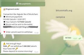 Telegram Bot Scam