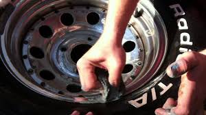How To Restore Chrome Steel Wheels In 15 Minutes Youtube