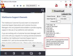 Vitalsource Downloader Download Bookshelf Vbk To Epub Pdf