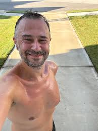 The heat has been rough and I've used it as an excuse. This morning my  running buddy and I got up at 4 am and did your run we missed last night.