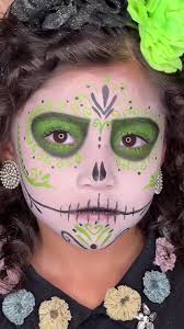 Respuesta a @judithyeo550 espero te sirva 😊💚 #catrina #diademuertos  #catrinasmexicanas #makeupcatrinas #mexicocheck #catrinamakeup  #maquillajecatrina