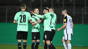 Alle infos zum verein sv elversberg ⬢ kader, termine, spielplan, historie ⬢ wettbewerbe: 5 0 Borussia Monchengladbach Fertigt Sv Elversberg Problemlos Ab Kicker