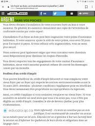 Article De Journal Sur L Achat D Un Foyer Au Bois Credit D Impot