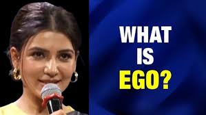 What is this ego? And how do I know that I am egoistic?