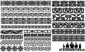 Free photoshop presets by shelby kate schmitz are for personal or commercial use within designs. Massive Collection Of Vintage Vector Graphics Floral Borders Corners And Frames