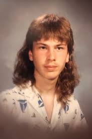 Then and now photos of a person at 18 and 50