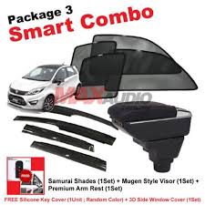 Planning to send my iriz for 1,000km service. Smart Combo Proton Iriz 4pcs Samurai Shades 1set Premium Arm Rest 1set Mugen Style Door Visor Maxaudio Com My