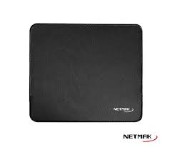 Pad Mouse Netmak c/laterales Bordados Negro (NM-PAD1)