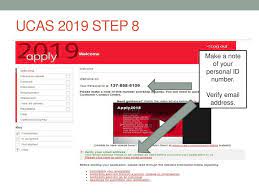 Ucas 2019 Step By Step Guide. - Ppt Download