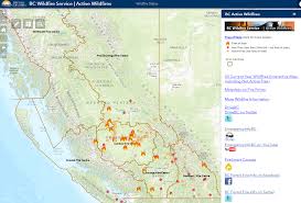 Or quick view next to date selection *note: Wildfire Maps Maps Webmaps And Resources For Bcwildfire Updates And Response Efforts Geo Jobe