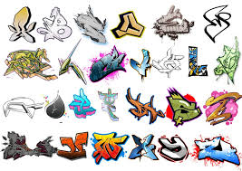 See more ideas about lettering alphabet, lettering fonts, hand lettering . Cool Graffiti Alphabet Colorful Letters Free Image Download