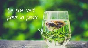 Les Bienfaits Du The Vert Sur La Peau Bienfaits Du The Vert The Vert Lotion Pour Le Visage