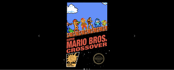 Download and Play Super Mario Brothers Crossover | Defragg