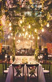 Sri Lankan Wedding Garden Wedding Outdoor Wedding Hanging Decor Pigmy Lights Crossback Chair Wedding Planne Outdoor Wedding Wedding Wedding Planning Tips