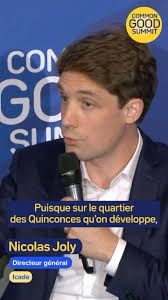 🏗️ Le Village des Athlètes, c’est 50 000 m² destinés à accueillir 3 000  athlètes venus du monde entier pour les Jeux Olympiques. , Nicolas JOLY,  Directeur Général d’@icadeofficiel nous présente la ...