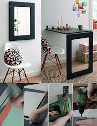 Klapptisch büro klein / sogesfurniture kompakt schreibtisch klapptisch 80x40cm computertisch buromobel pc tisch klein esstisch arbeitstisch klappbar fur zuhause buro picknick garten teak. Enge Und Kleine Raume Einrichten Mit Modernem Klapptisch Kleine Raume Einrichten Platzsparende Mobel Mobel Zum Selbermachen