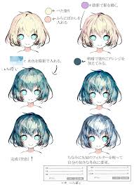 Drawing hair tutorial manga drawing tutorials drawing techniques art tutorials drawing tips manga tutorial anatomy tutorial painting tutorials anime hair reference material. Girl Anime Hair Drawing Hair Tutorial How To Draw Anime Cute766