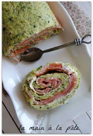 Roule A La Courgette Et Au Saumon Recette Recettes De Cuisine Roule Courgette Saumon Cuisine