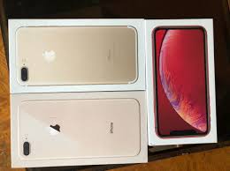 3 Empty Iphone Boxes 1 Iphone Xr 1 Iphone 7 Plus 1 Iphone 8 Plus All Look Brand New 2 Of Them Are Less Than A Week Old A Iphone Iphone 7 Plus Iphone 8 Plus