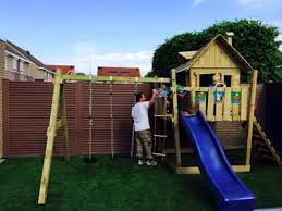 Spielturm Wickey Funny Farm Netherlands Spielhaus Garten Spielturm