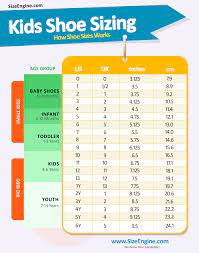 Baby Toddlers Shoe Size Guide Measurements Conversion Charts Sizeengine You should choose a little kid's shoes or kid's shoes between 8 and 10 sizes, which is. baby toddlers shoe size guide