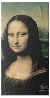 Leonardo Da Vinci Bath Towels for Sale