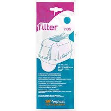 Ferplast Kedi Tuvaleti Yedek Filitresi L135 Kapali Tuvalet Kabi Ferplast Kedi Tuvaleti Yedek Filitresi L135 Ferplastkapali Tuvalet Kabikampanyali Pet