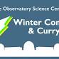 WINTER COMETS & CURRY at The Observatory Science event image