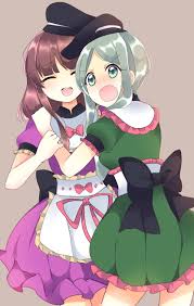 nishida satono teireida mai イラスト 東方project 推し