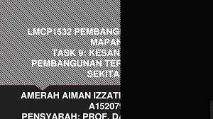 Berikut dikongsikan adalah maklumat tentang kesan guna tanah terhadap alam sekitar mengikut jenis guna tanah aktiviti pertanian boleh memberi kesan negatif kepada alam sekitar adalah iaitu kekayaan ekonomi boleh dicapai dari pembangunan industri perlombongan yang boleh memberi. Kesan Negatif Pembangunan Terhadap Alam Sekitar Pptx Powerpoint