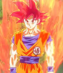 Dragon ball goku super saiyan god. Super Saiyan God Dragon Ball Af Fanon Wiki Fandom