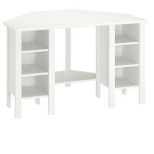 Combinaison rangement portes 120x42x65 cm. Brusali Bureau D Angle Blanc 120x73 Cm Ikea