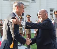 Stoltenberg, afganistan'dan çekilme kararında taliban riskinin göz önünde. Jens Stoltenberg On Twitter Spoke With Ashrafghani On The Situation In Afghanistan Where It Has Been A Long And Hard Road Towards The Peace Talks They Are Fragile But Offer The Best Chance For Peace Nato Remains Committed To Afghanistan S