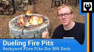And how would that work with a flexible system like the celtik?. Dueling Fire Pits For 68 Each Youtube